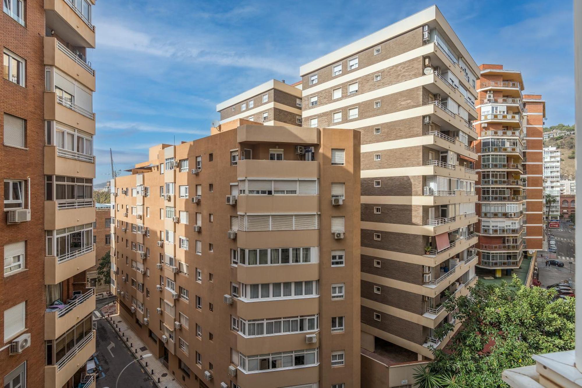 Suite Homes Malagueta Beach Málaga Esterno foto