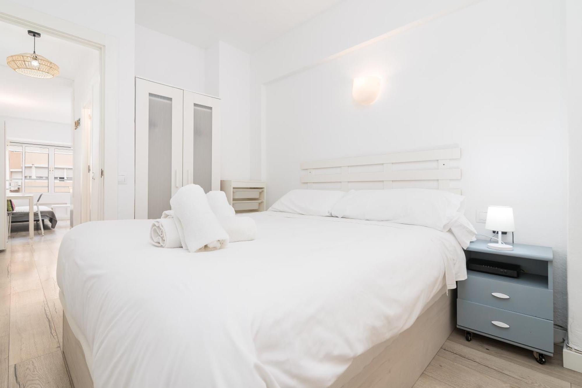 Suite Homes Malagueta Beach Málaga Esterno foto